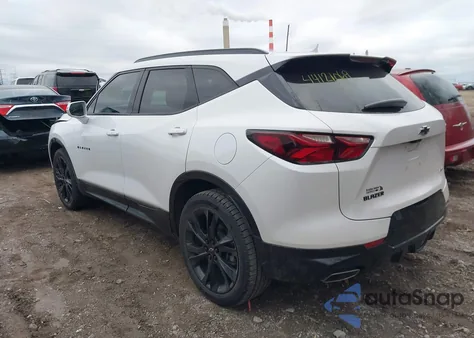 2020 Chevrolet Blazer Fwd Rs из США, поврежденный, VIN 3GNKBERS2LS713040